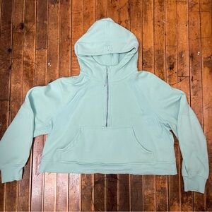 Lululemon Scuba Oversized half-zip hoodie